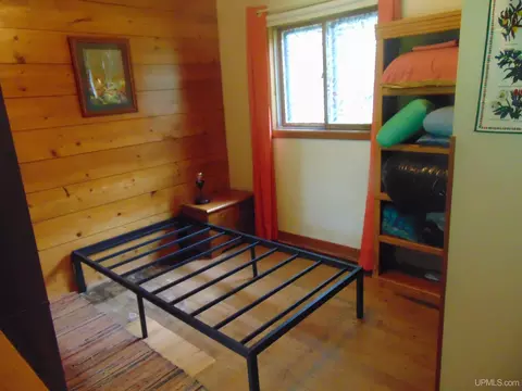 Bedroom - 104 Willow, Ewen, MI 49925 photo 4 of 4