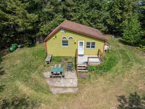 Exterior - 14456 N Crooked Lk, Shingleton, MI 49884 photo 10 of 11
