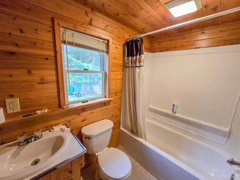 Bath - 14456 N Crooked Lk, Shingleton, MI 49884 photo 2 of 2