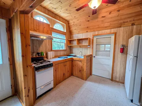 Kitchen - 14456 N Crooked Lk, Shingleton, MI 49884 photo 2 of 2