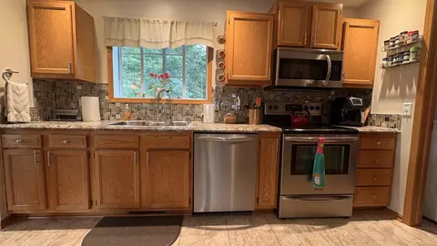 Kitchen - 6439 E Redman, Harrison, MI 48625 photo 1 of 6