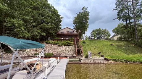 Exterior - 6439 E Redman, Harrison, MI 48625 photo 13 of 15
