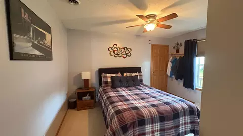 Bedroom - 6439 E Redman, Harrison, MI 48625 photo 4 of 9
