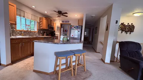 Kitchen - 6439 E Redman, Harrison, MI 48625 photo 4 of 6