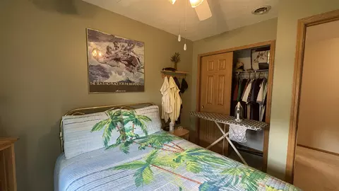 Bedroom - 6439 E Redman, Harrison, MI 48625 photo 8 of 9