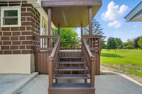 Exterior - 1634 Monroe, Carleton, MI 48117 photo 8 of 11