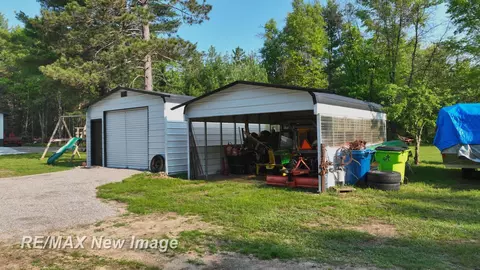 Exterior - 2258 High, Roscommon, MI 48653 photo 20 of 30