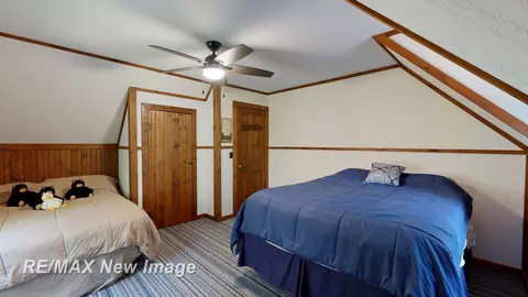 Bedroom - 2258 High, Roscommon, MI 48653 photo 8 of 8