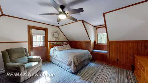 Bedroom - 2258 High, Roscommon, MI 48653 photo 5 of 8