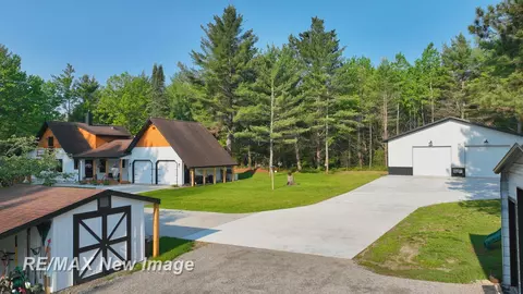 Exterior - 2258 High, Roscommon, MI 48653 photo 8 of 30