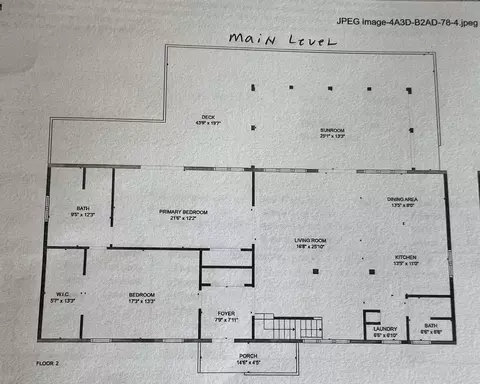Floorplan - 3494 E Pinecrest, Gladwin, MI 48624 photo 3 of 4
