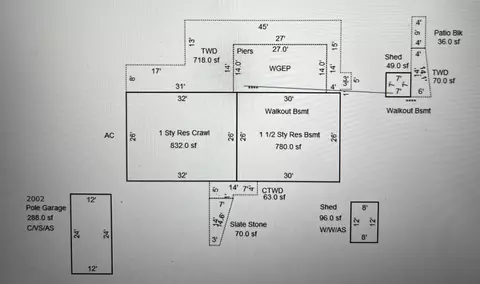 Floorplan - 3494 E Pinecrest, Gladwin, MI 48624 photo 4 of 4