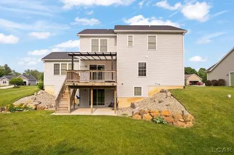 Exterior - 3228 Pender, Adrian, MI 49221 photo 4 of 11