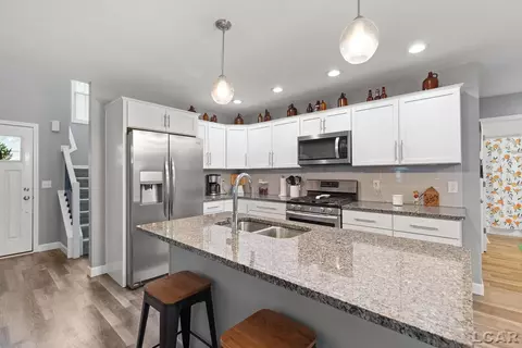 Kitchen - 3228 Pender, Adrian, MI 49221 photo 1 of 7