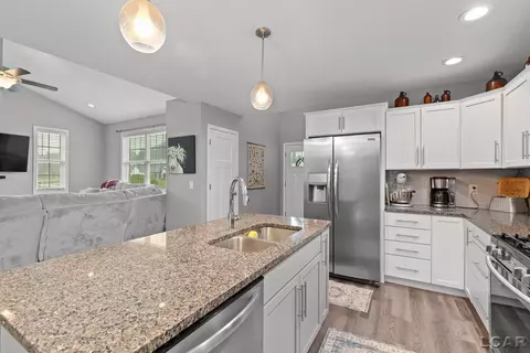 Kitchen - 3228 Pender, Adrian, MI 49221 photo 6 of 7