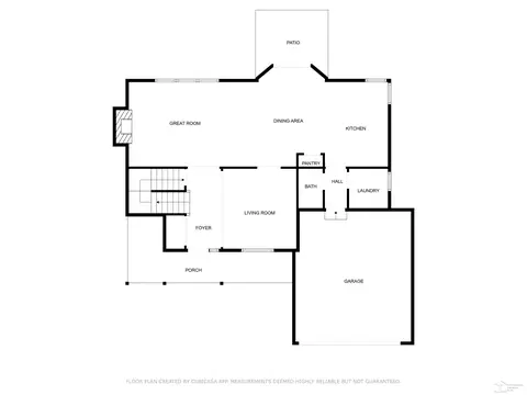 Floorplan - 696 Webber, Temperance, MI 48182 photo 1 of 3