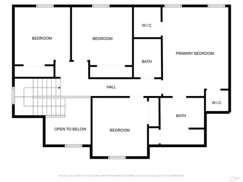 Floorplan - 696 Webber, Temperance, MI 48182 photo 2 of 3