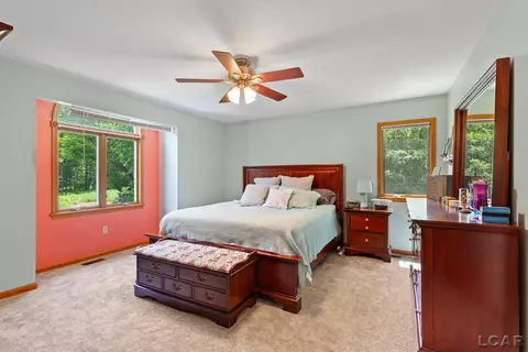 Bedroom - 838 Stetson, Tecumseh, MI 49286 photo 4 of 5