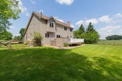 Exterior - 838 Stetson, Tecumseh, MI 49286 photo 3 of 4