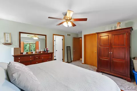 Bedroom - 838 Stetson, Tecumseh, MI 49286 photo 5 of 5
