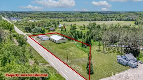 W715 State Highway M-69 G30, Bark River, MI 49807