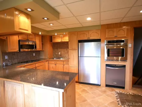 Kitchen - 1120 Dextrom, Calumet, MI 49913 photo 6 of 10
