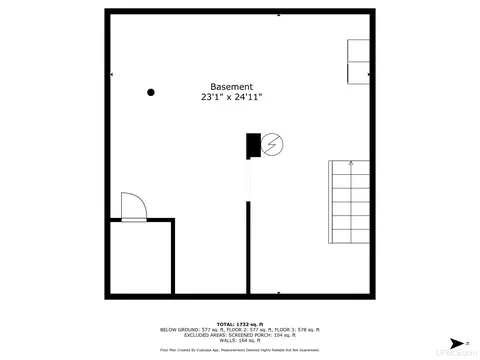 Floorplan - 1209 N 3rd, Ishpeming, MI 49849 photo 3 of 4