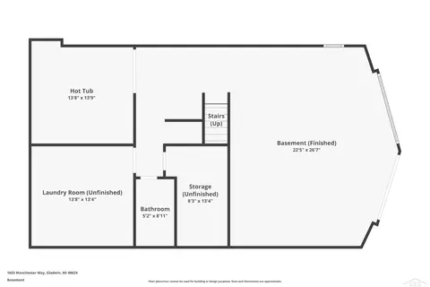 1653 Manchester, Gladwin, MI 48624 photo 30