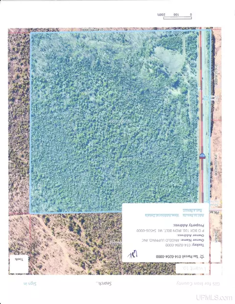 tbd N State 51 Palmquist Rd #PALMQUIST RD (OPPO SIDE NW C, Hurley C-wi, WI 54534
