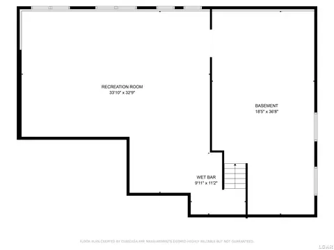 Floorplan - 3054 Windmill, Adrian, MI 49221 photo 1 of 3