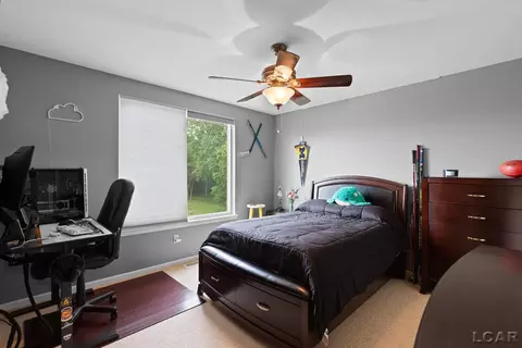 Bedroom - 3054 Windmill, Adrian, MI 49221 photo 5 of 6