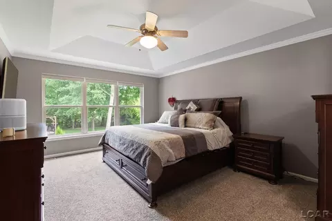 Bedroom - 3054 Windmill, Adrian, MI 49221 photo 2 of 6