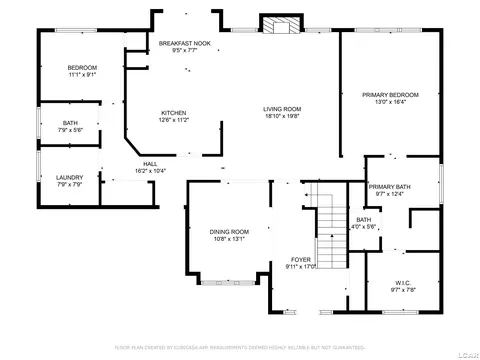 Floorplan - 3054 Windmill, Adrian, MI 49221 photo 2 of 3