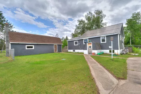 Exterior - 14102 24th, Rapid River, MI 49878 photo 4 of 8