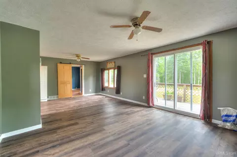 Living - 14102 24th, Rapid River, MI 49878 photo 2 of 2