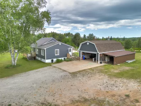 Exterior - 14102 24th, Rapid River, MI 49878 photo 3 of 8
