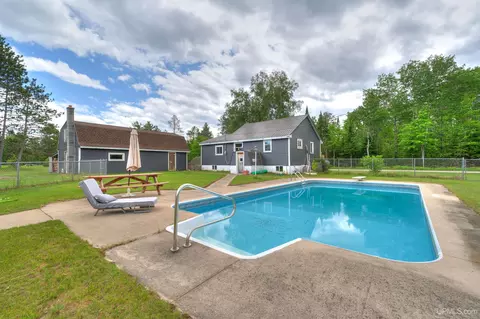 Exterior - 14102 24th, Rapid River, MI 49878 photo 7 of 8