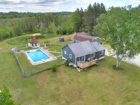 View/Area - 14102 24th, Rapid River, MI 49878 photo 7 of 7