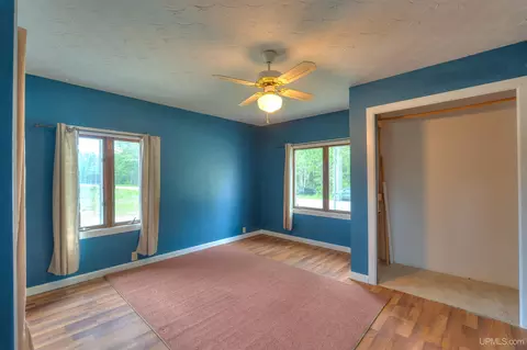 Bedroom - 14102 24th, Rapid River, MI 49878 photo 1 of 3