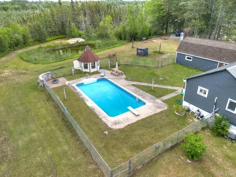 Exterior - 14102 24th, Rapid River, MI 49878 photo 2 of 8