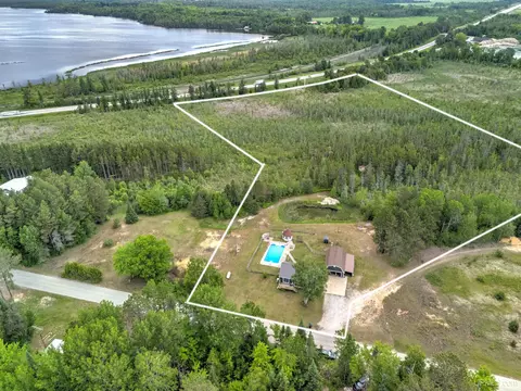 View/Area - 14102 24th, Rapid River, MI 49878 photo 3 of 7