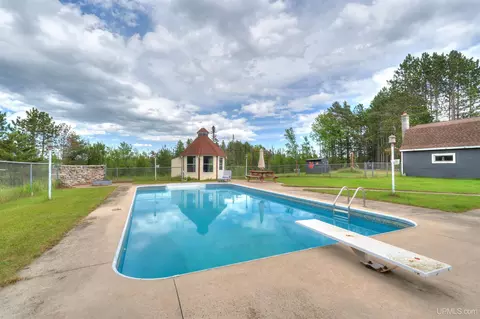 Exterior - 14102 24th, Rapid River, MI 49878 photo 6 of 8