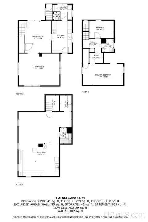 Floorplan - 206 Cherry, Munising, MI 49862 photo 1 of 1