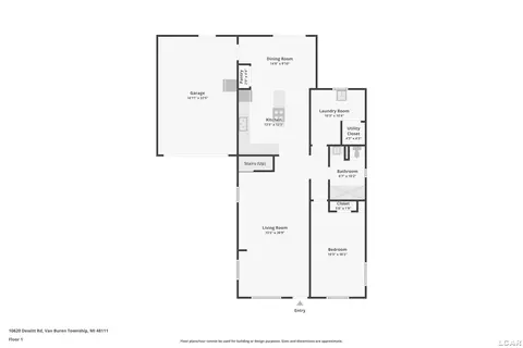 10620 Dewitt, Van Buren Twp, MI 48111 photo 33