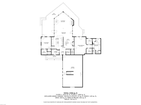 Floorplan - 2333 Boy Scout, Indian River, MI 49749 photo 1 of 3