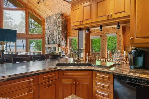 Kitchen - 2333 Boy Scout, Indian River, MI 49749 photo 3 of 4