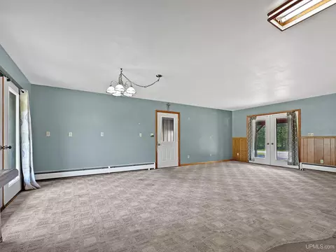 Living - w3938e39 E 25, Powers, MI 49874 photo 2 of 3