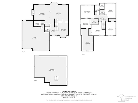 Floorplan - 766 Henning, Dundee, MI 48131 photo 1 of 1