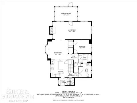 Floorplan - 421 Edgewater, Algonac, MI 48001 photo 3 of 3