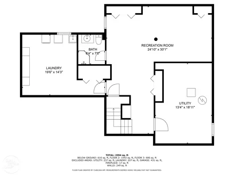 Floorplan - 870 Crescent, Grosse Pointe Woods, MI 48236 photo 1 of 6